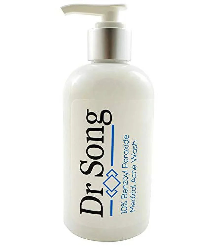 10% Treatment: & Lone Dr this Acne Wash Wash ASIN Body Acne Song Wash Face Peroxide Benzoyl