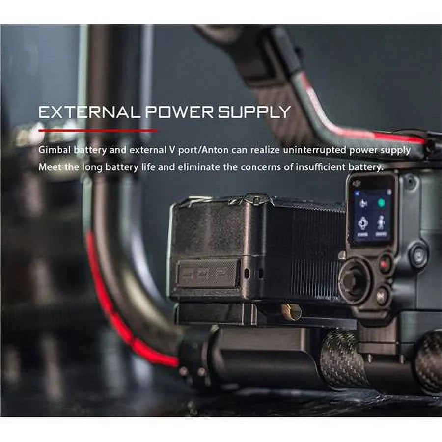 Tilta TGAARG Rs Advanced Grip Gimbal Ring 2 F/DJI