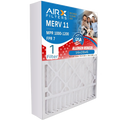 & MPR Single Furnace FILTERS MERV 16x28x6 1000, CLEAN 7 Filter Filter Air 11 FPR to Filter AIRX by with MPR 1 Comparable 401 Made USA Premium 16x28x6 AIR. Compatible 1200 Aprilaire WICKED