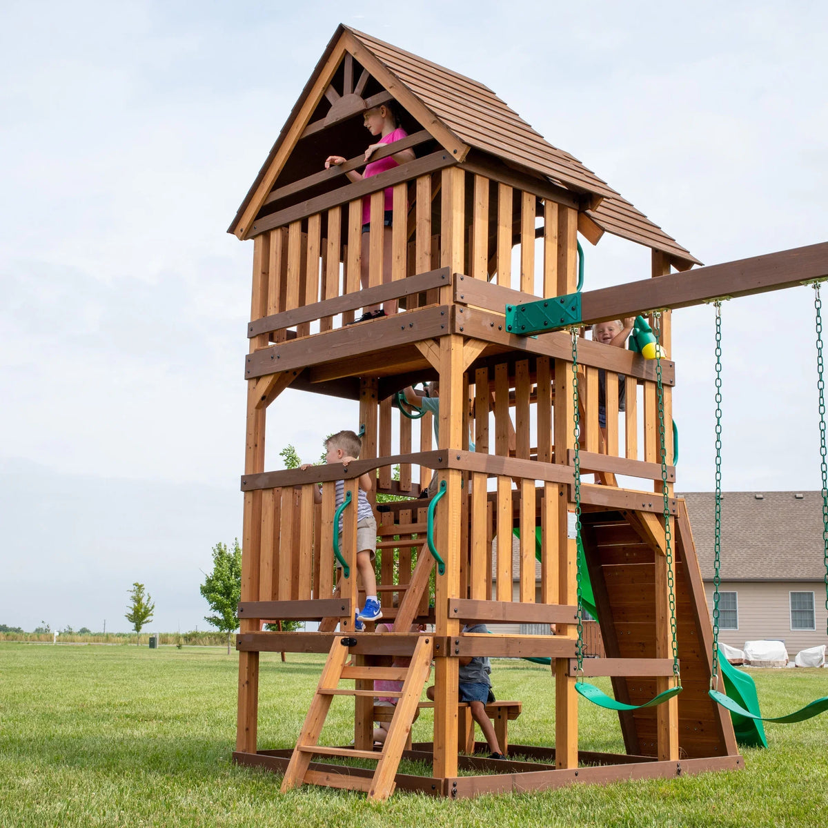 Set Swing Highlander Backyard Discovery