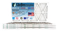 Air 7/8 Made 10 - - 17.5 Filter Size: 35.5 MERV - 18x36x1 Qty:4 inch) Furnace (Actual x in - Glasfloss USA x