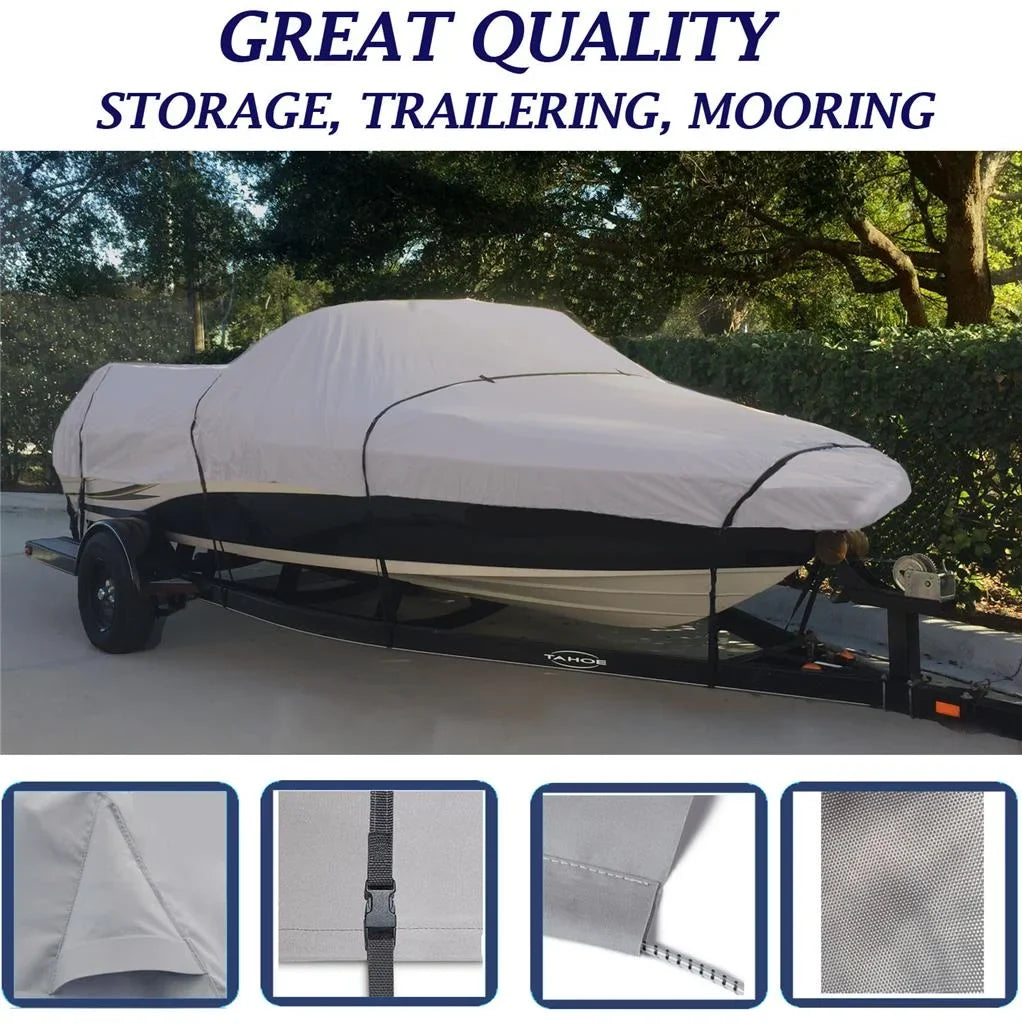 DMI BOAT VOYAGER LIFT TRAVEL, Compatible 1994 DLX COVER for STORAGE, 16