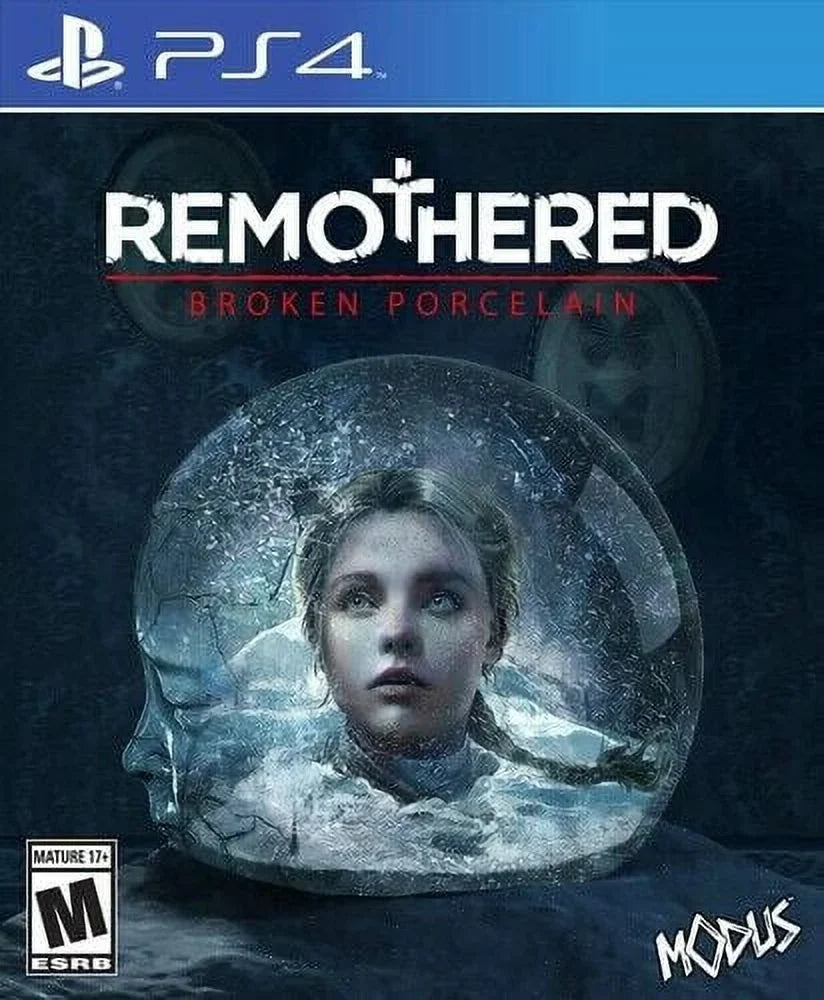 PS PlayStation Porcelain for Broken [New 4 Remothered: Video 4 Game]