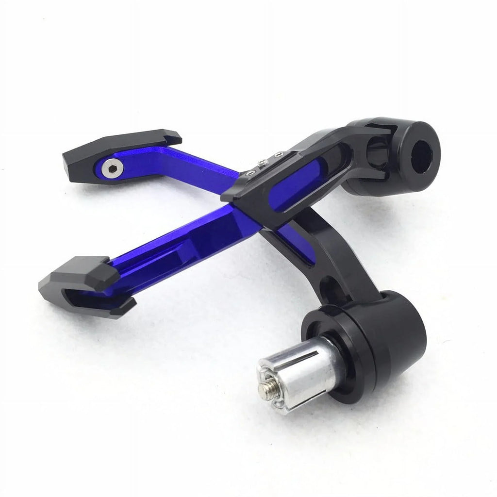 For Black Protect Protector HTT-MOTOR CNC Aprilia GSXR Motorcycle 7/8"(22mm) Brake RM Pro Kawasaki Climber Clutch Angel Suzuki Adjustable Guard Ninja Blue Length Proguard Hayabusa DR Levers
