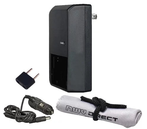 Camera Charger Handycam Rapid Microfiber + 'Intelligent' HDR-PJ650V Sony Nwv Off Cleaning Direct Cloth.