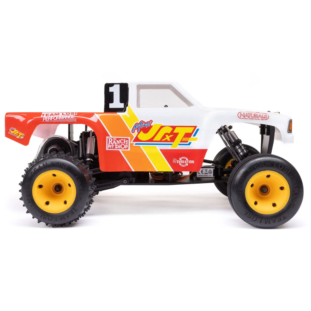 Truck Edition JRXT Drive Limited Trucks Charger Battery Trucks 2 LOS01021 RTR RTR Mini Other Included Racing Other 1/16 Electric Ready-To-Run Monster and Electric Truck RC Brushed Wheel Losi