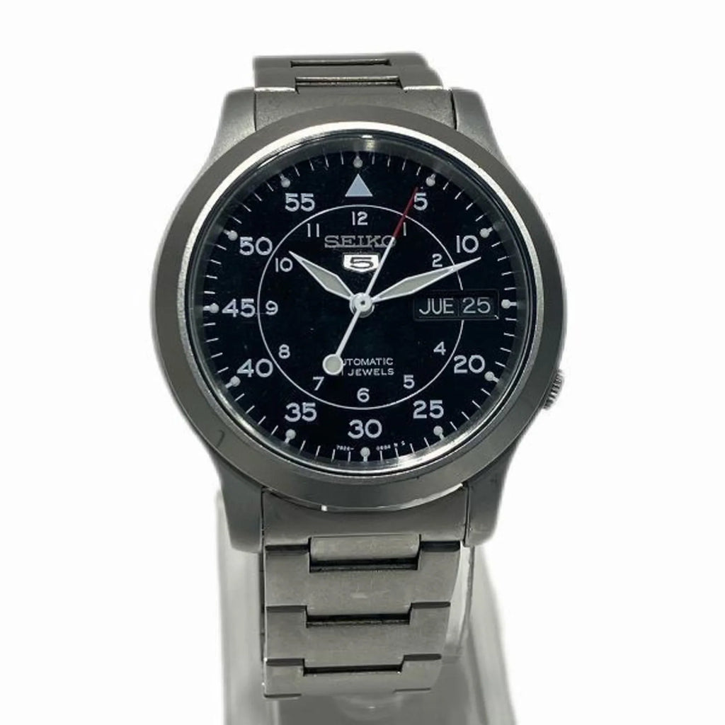 Seiko5 Watch 7S26-02J0 Seiko Men's Automatic (Good) JEWELS 21 Pre-Owned