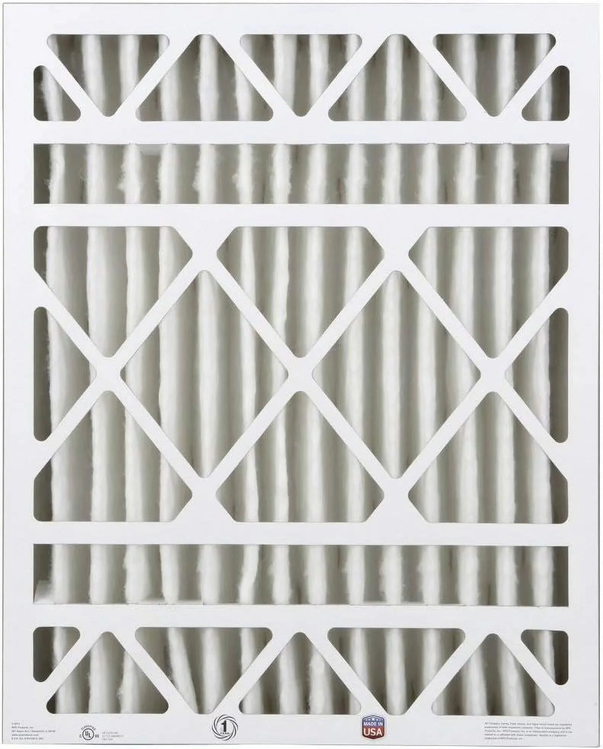 BestAir Allergens 100%, 20" Honeywell 4", 13, Pack Removes & Models, Air Fits of HW2025-13R MERV 25" x 3 AC Furnace For Filter, x Contaminants,