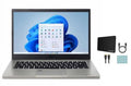 Windows 1.70GHz, Laptop, SSD, Backlit Aspire 1TB Reader, RAM Accessories Keyboard, Finger acer Print Vero i7-1255U 1080p EVO Core 16GB Bluetooth, + Home, Webcam, FHD 11 LED-Backlit 14" Intel Gray