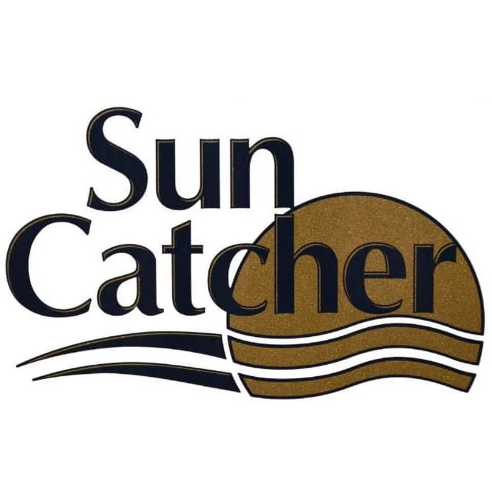 Gold SunCatcher Sticker Navy Logo 73404673 Boat Decal |