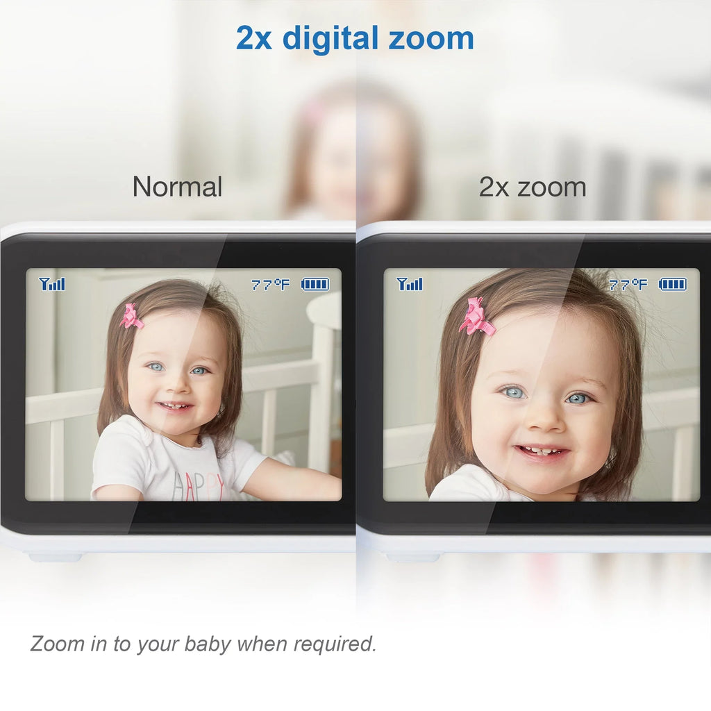 2.8" Camera with High Resolution Parent Fixed Unit Cameras and VM3254-2 VTech 2