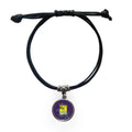 Jewelry Black Wristband Park Bracelet Leather Facilities Coaster Rope Amusement Roller
