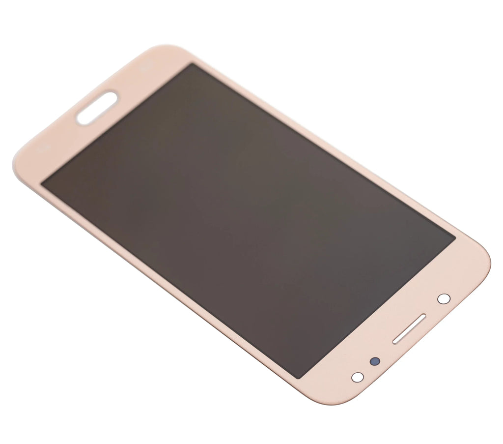 / Frame / Assembly Compatible (Gold) For Plus) Galaxy (J530 Samsung / Duo J5 Pro OLED Replacement (Aftermarket 2017) Without