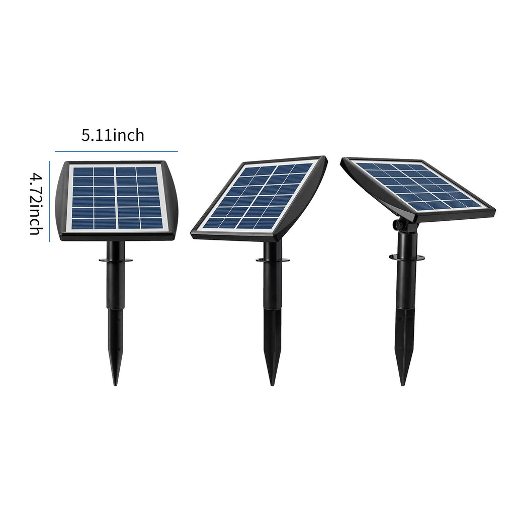 Fishing Solar Garden Fish Air Htovila 8.2ft Stones Aerator for with 2 Pond -in Pool Air Fish 2W Pump Oxygenator Aerator Pump Aquarium Bubble