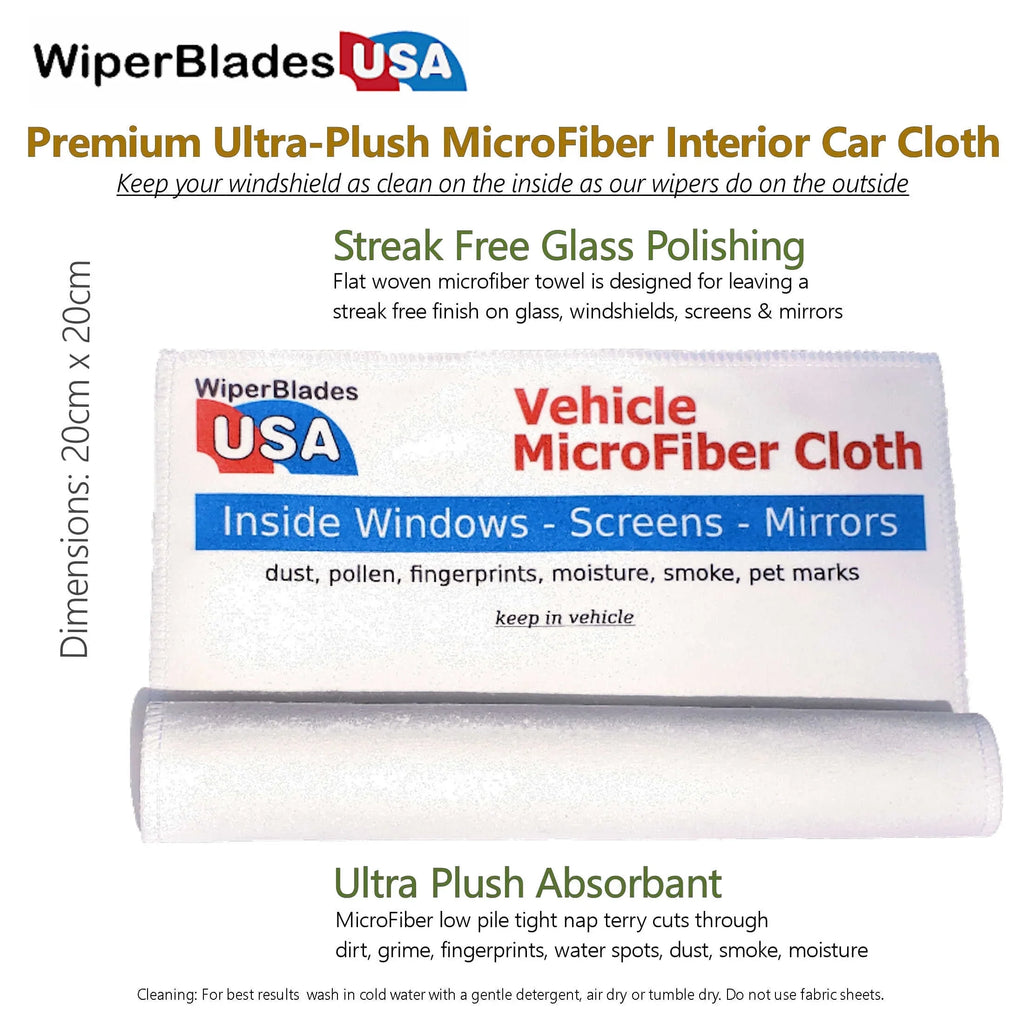 Wipers Buick of (Set 2017 2) Beam Performance LaCrosse