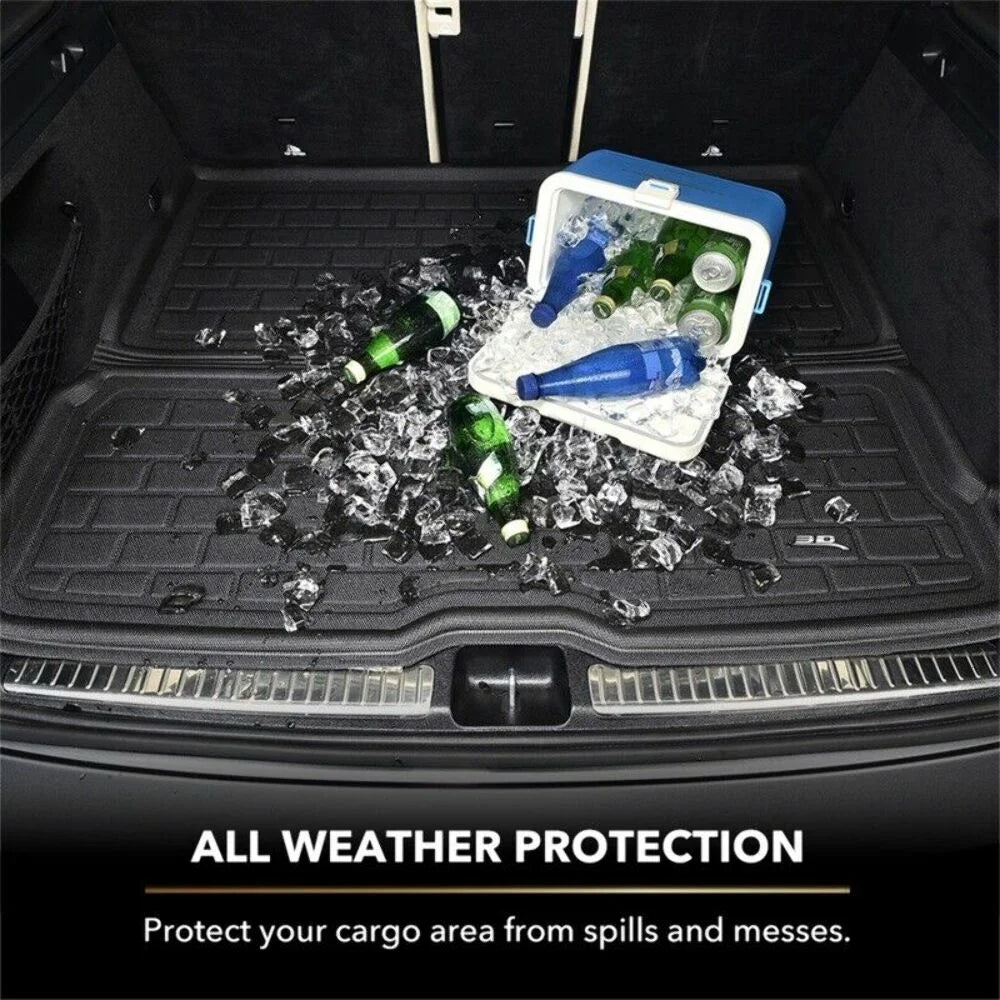 Cargo KAGU Liner Cargo (BLACK) 2016-2022 with HR-V compatible HONDA Liner 3D MAXpider -