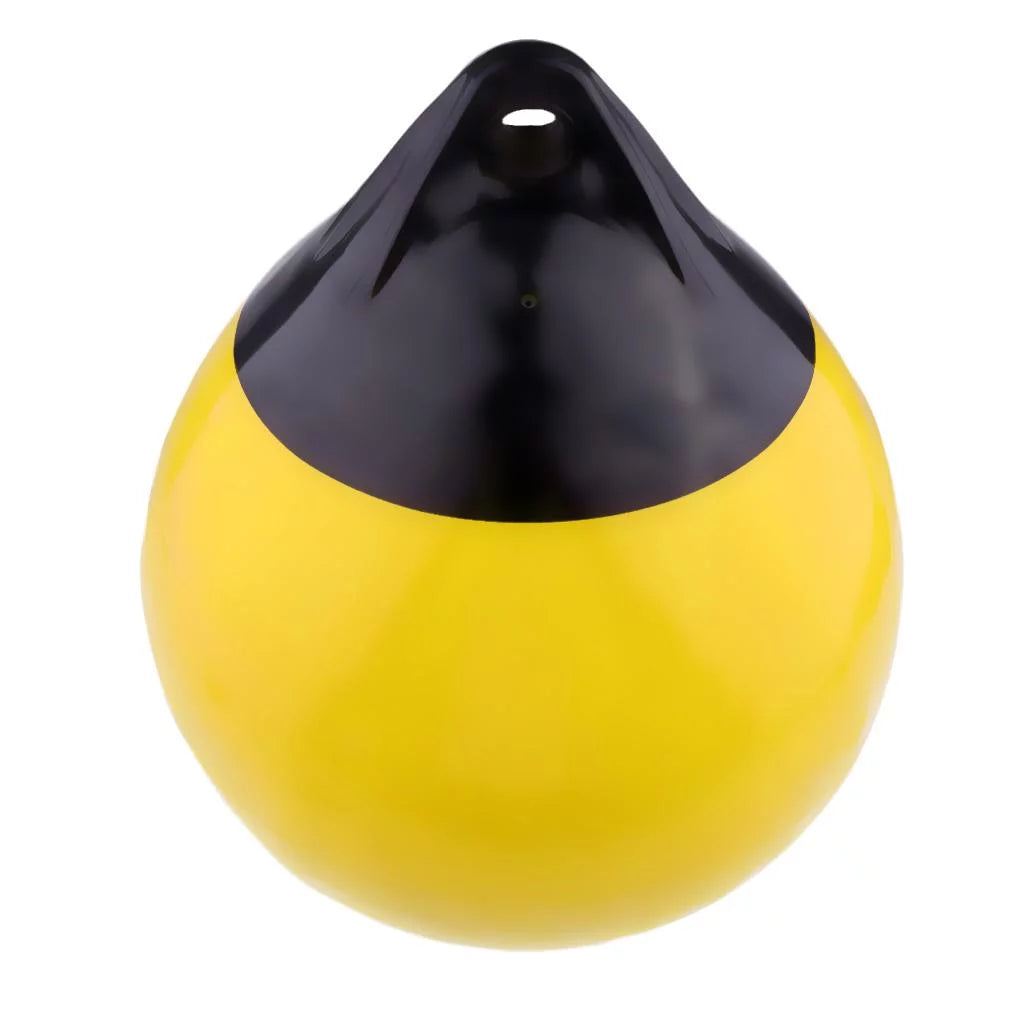 Boat , Inflatable Mooring Buoy Buoy Yellow Diameter.12