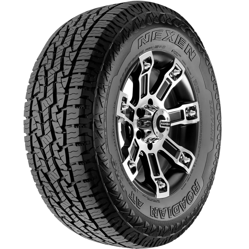 Tire Terrain E 124/121S Roadian RA8 LT265/70R18 All Pro SUV/Crossover Nexen AT