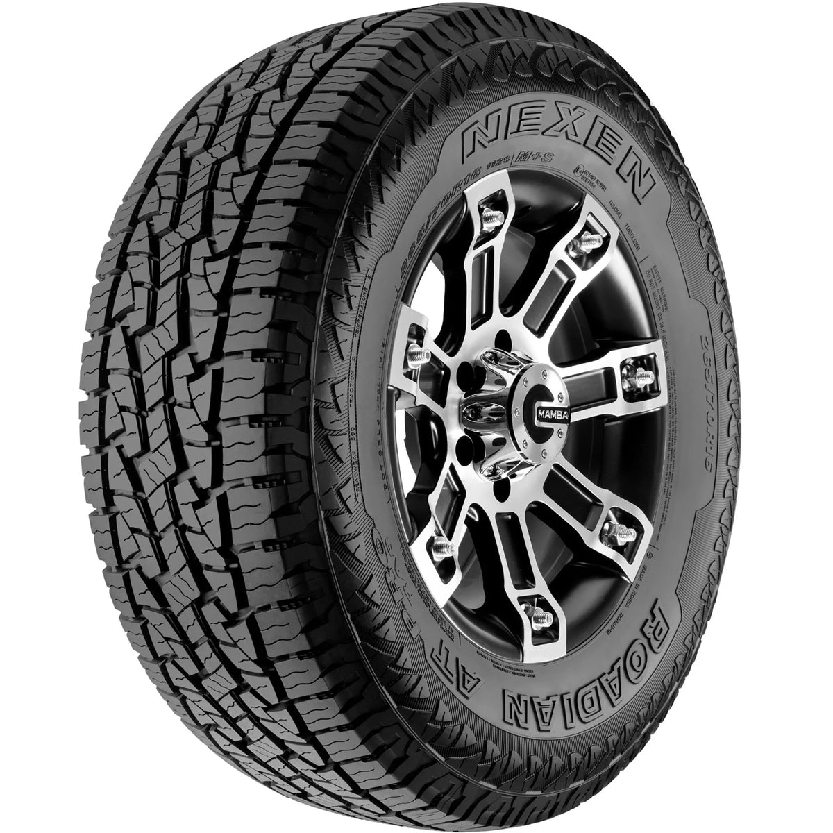 Tire Terrain E 124/121S Roadian RA8 LT265/70R18 All Pro SUV/Crossover Nexen AT