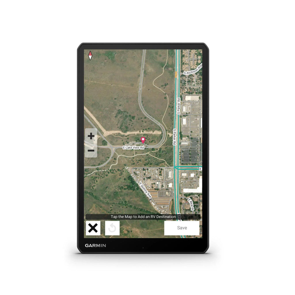 with MT-S RV Garmin Mount RV 1095 XL Navigator GPS Friction