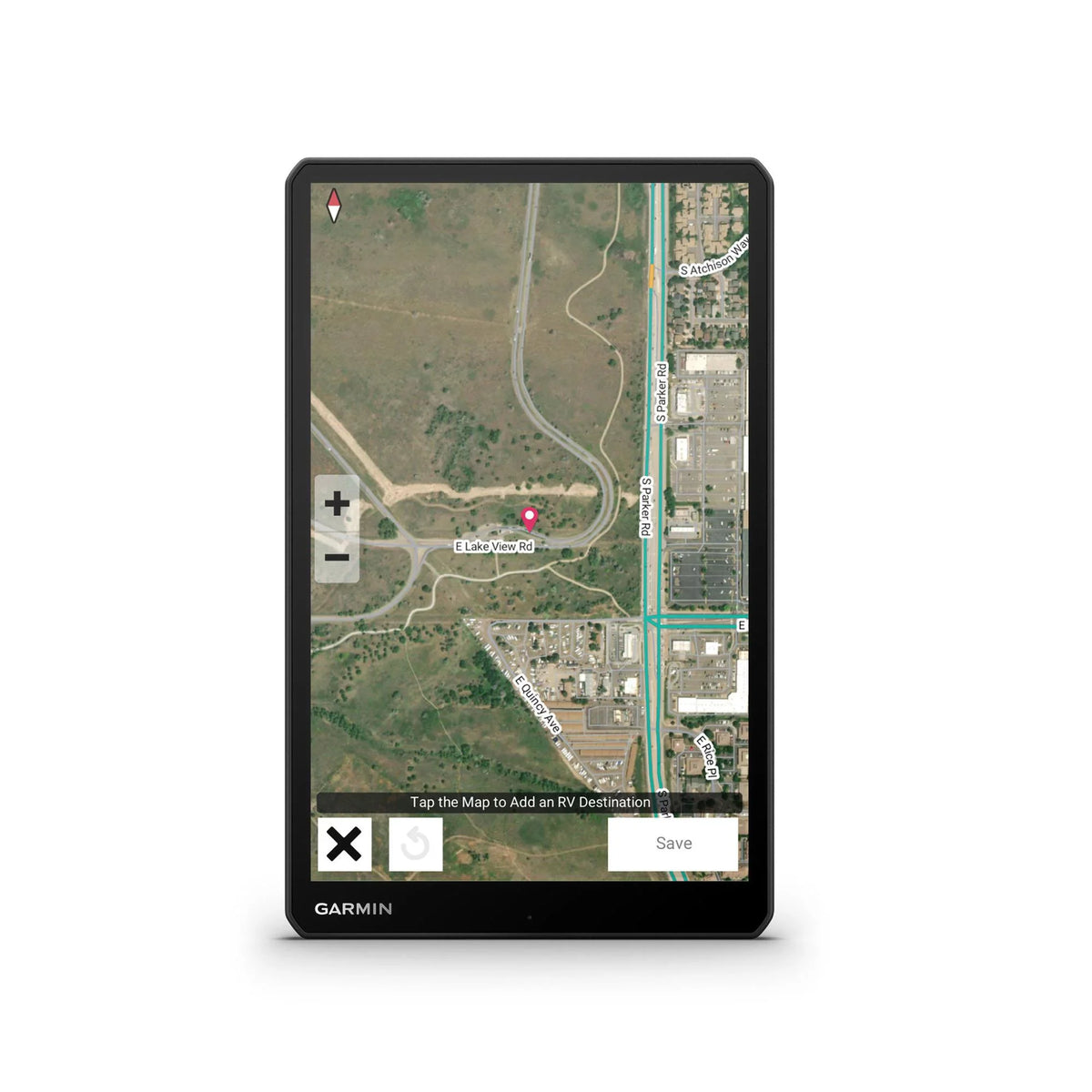 with MT-S RV Garmin Mount RV 1095 XL Navigator GPS Friction
