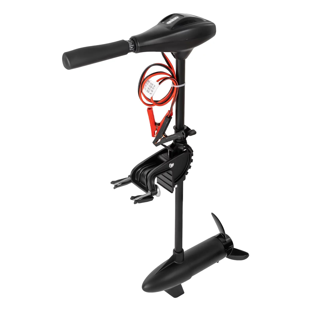 Electric Motor, Shaft Marine Short Motor Drive 12V Boat Trolling Miumaeov Engine 58 LBS Fishing Outboard