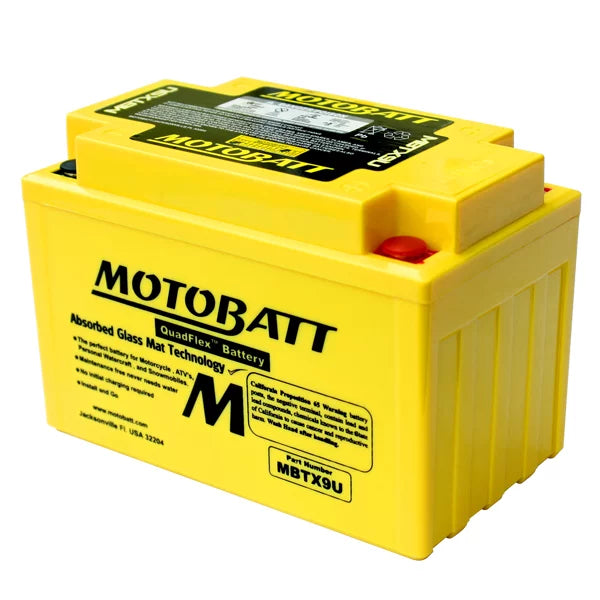XT 1200Z 2011-Up Yamaha Tenere Battery for MotoBatt 1000 06-12 FZ1 FZS Super AGM