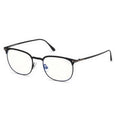 Black Ford Tom Eyeglasses / 002 FT Matte Blue Block 5549 Enamel, Lenses -B