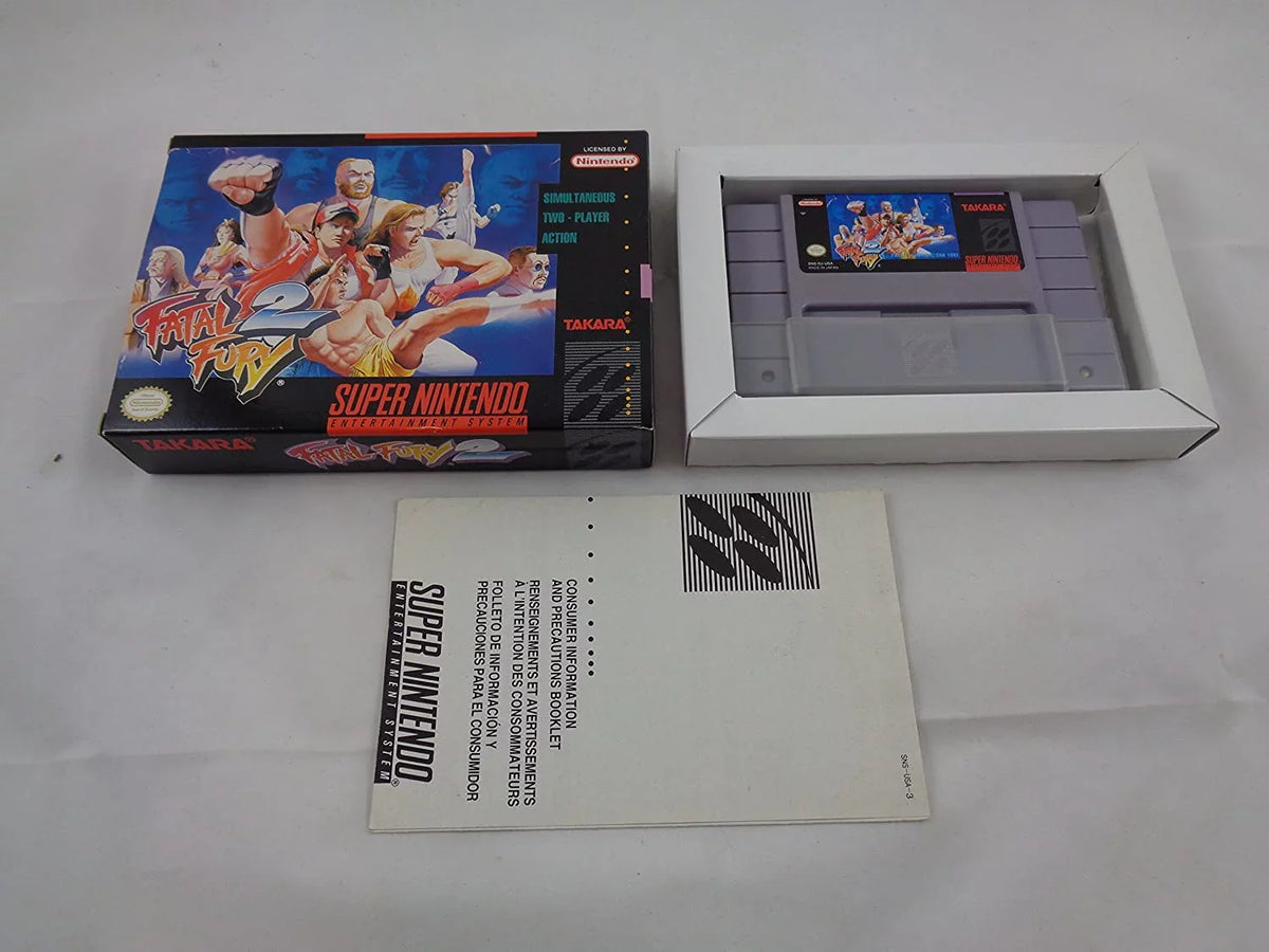 (SNES) Fury 2 Fatal