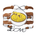 Love Elephant Chain Bracelet I Wristband Ornament Thailand Rope Sculpture Love Thailand