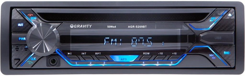 Receiver Speakers Bundle 6"x9" Car SD, USB, CD 2x + Bluetooth SONY Audio + 6.5" 200w w/