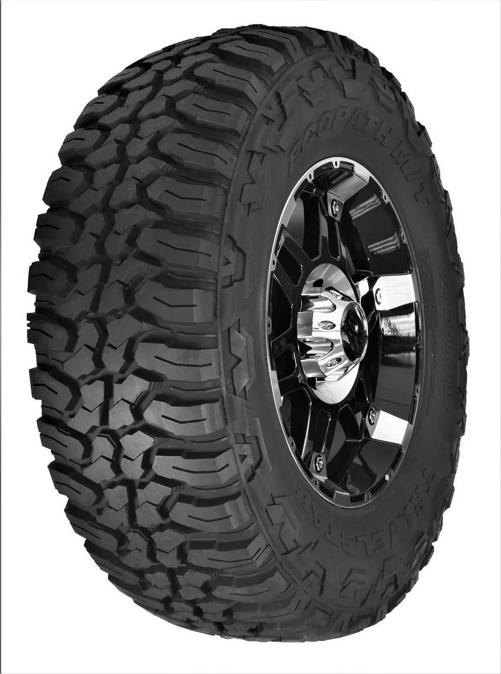 E Light Ecopath LT35X12.50R24 Only) 35/12.50R24 MT Mud MT 10 114Q Tire SUV Load Travelstar Ply Terrain Range (Tire Truck