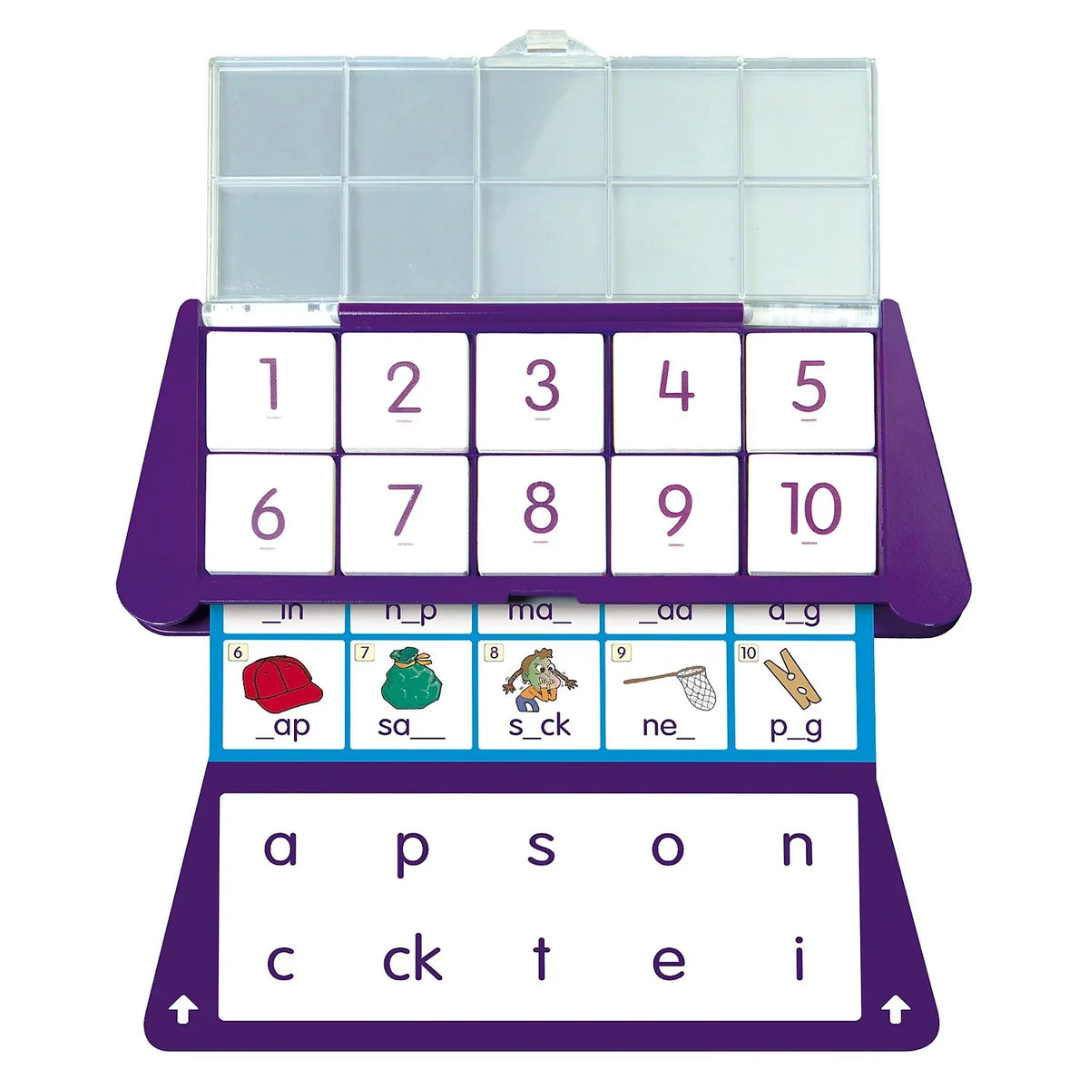 Learning of Smart Set Spelling JRL102BN 2 Set Accelerator Junior 1 Tray -