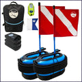 2 Dive Nomad Duo Air Spare Systems (Don't Include Tank, Batteries) Reserve