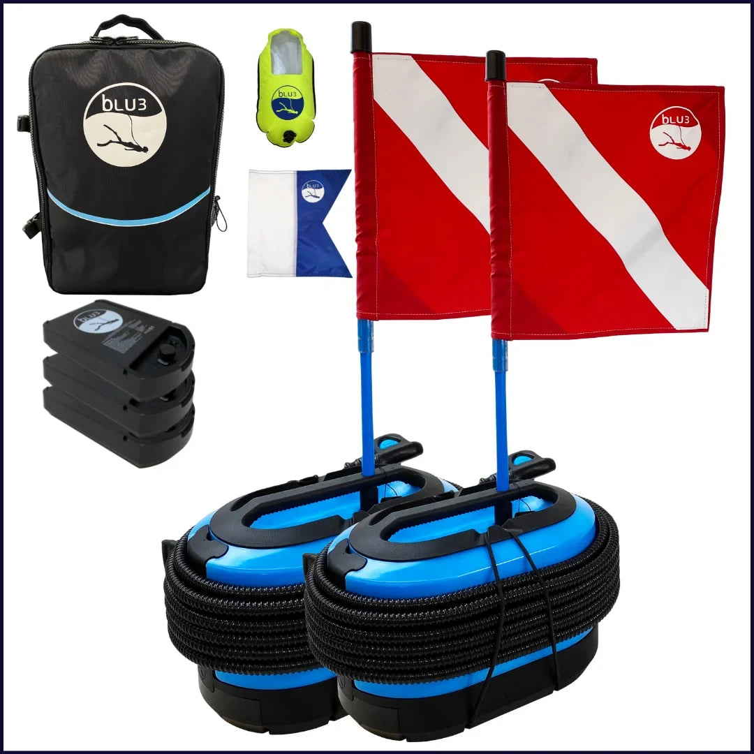 2 Dive Nomad Duo Air Spare Systems (Don't Include Tank, Batteries) Reserve