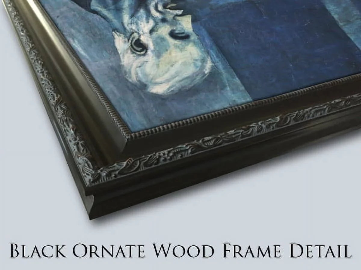 2x Idaho 24x14 Matted Mountains, Black Sepia Print Tim Framed Boulder - Easely Ornate Fitzharris, by Peak, Art