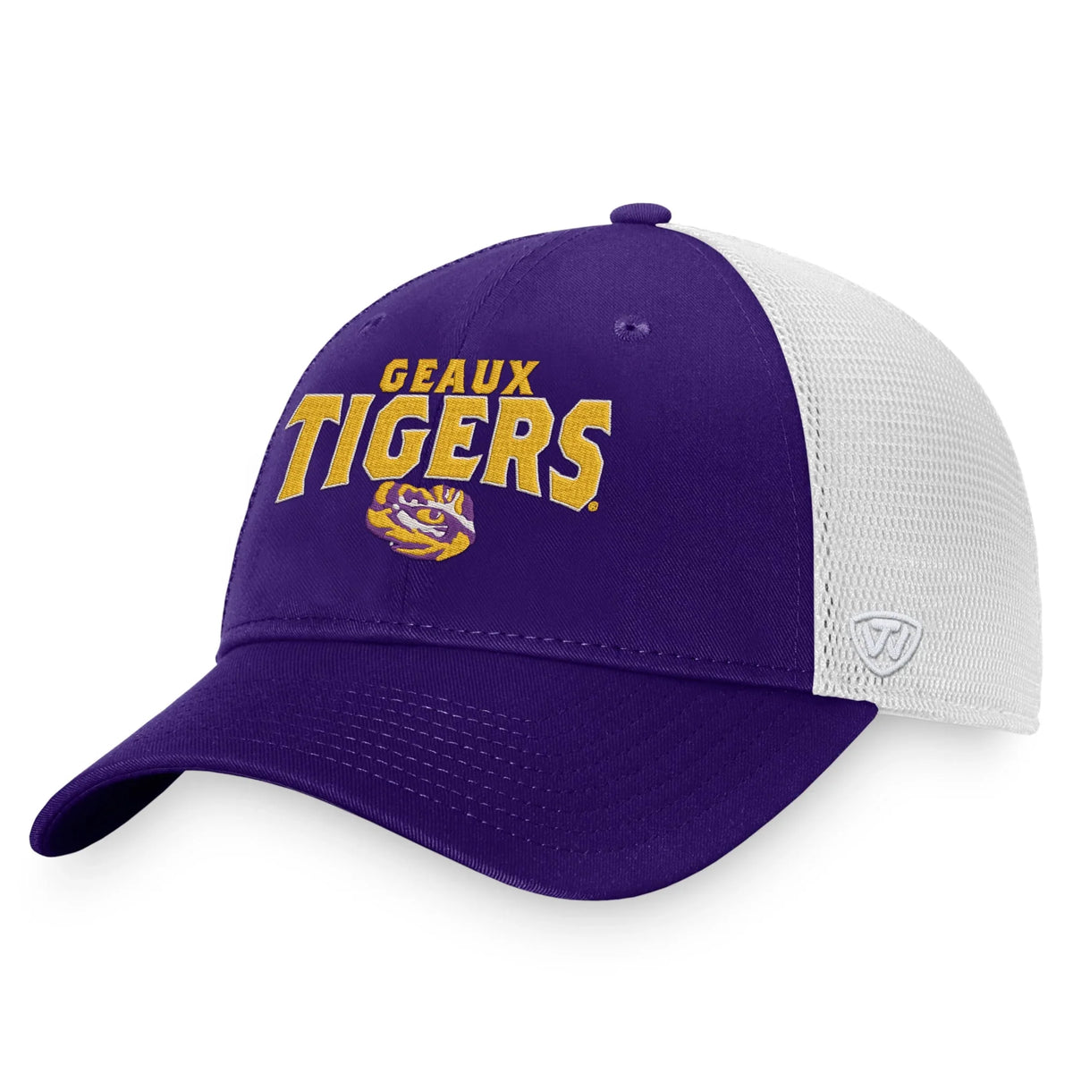 '- LSU Hat Snapback of Men's Top Trucker Purple OSFA Tigers World the Breakout