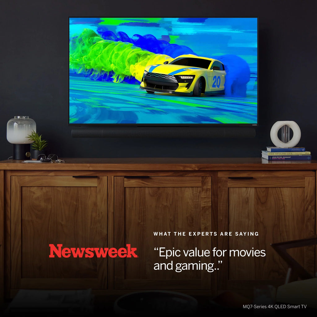 M55Q7-J01 55" Series 4K QLED M7 Class Smart TV HDR VIZIO