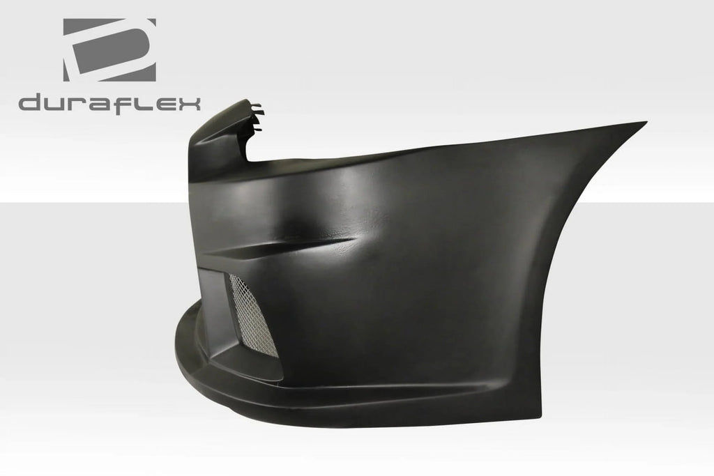 Piece Front Evo Bumper Cover Look 1 Duraflex Mitsubishi X Lancer - 2008-2017