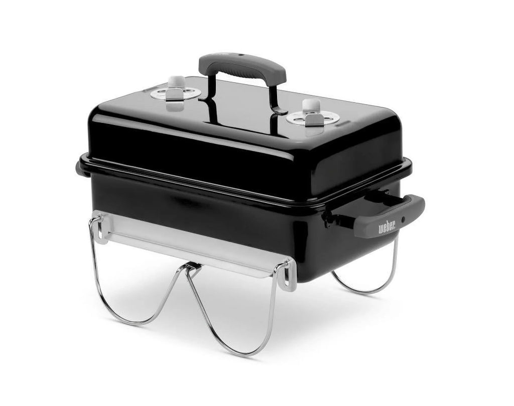 Weber Grill, Black Charcoal Go-Anywhere