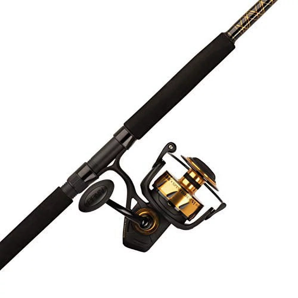 Rod PENN 7’ Reel Spinning VI Combo and Fishing Spinfisher