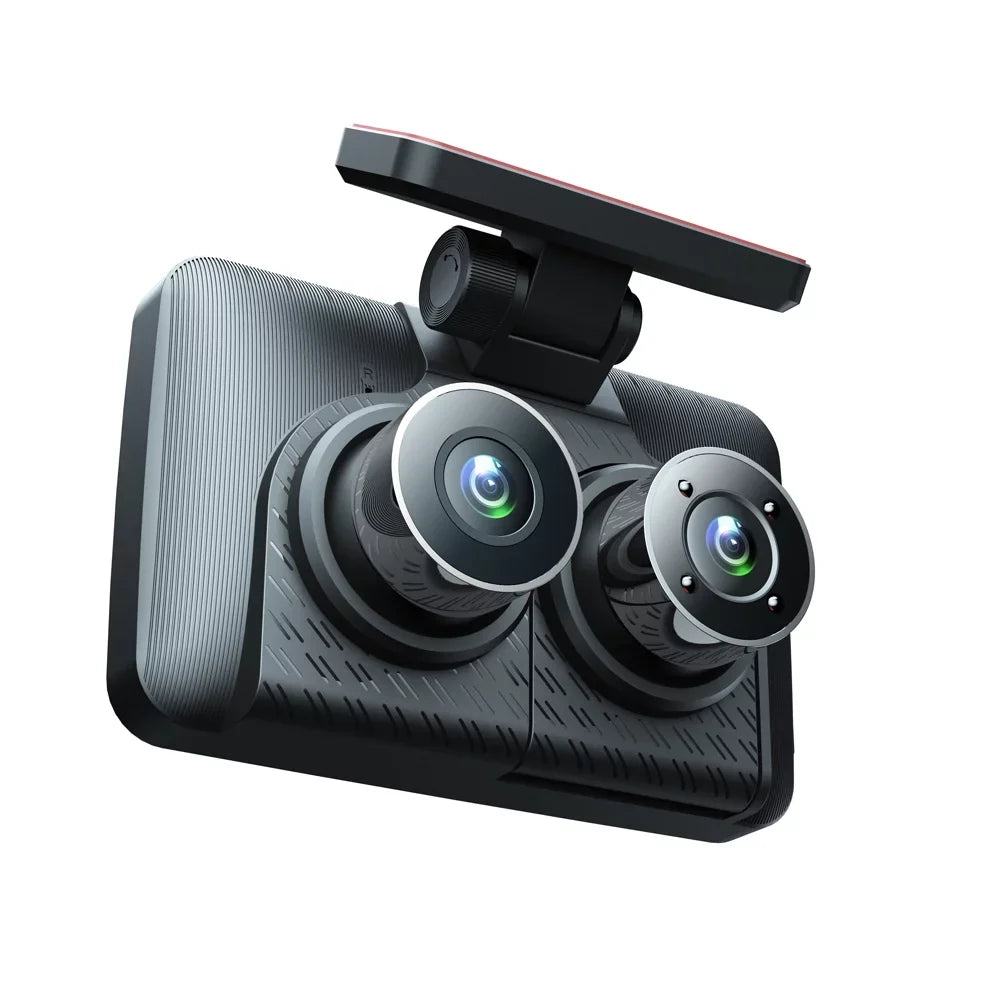 Wide Camcorder Car Rearview Mirror Recorder Cameras Driving Dash Cam 3 Safety Pinnaco Angle