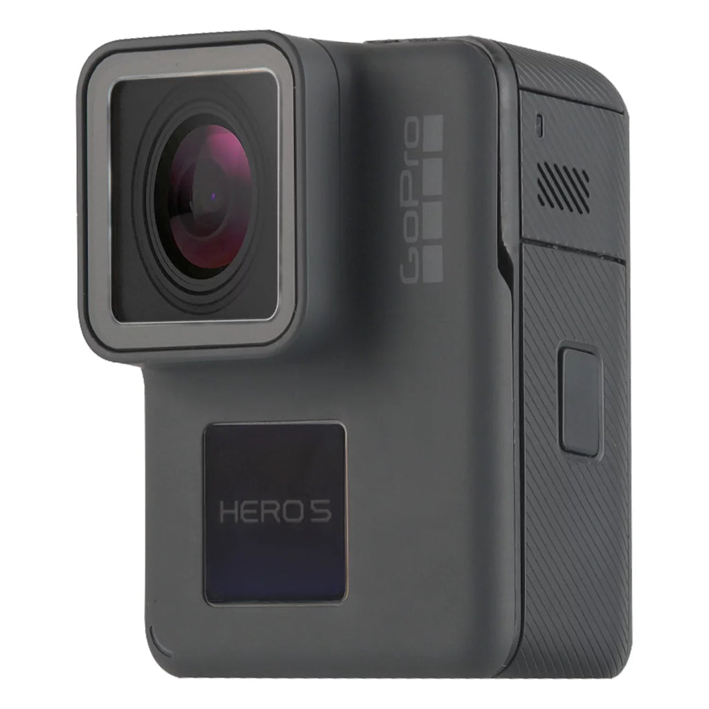 Restored Video 33ft Camera Camcorder Kit 4K Accessories (Refurbished) Black with Waterproof Bundle Action 35-in-1 HERO5 GoPro