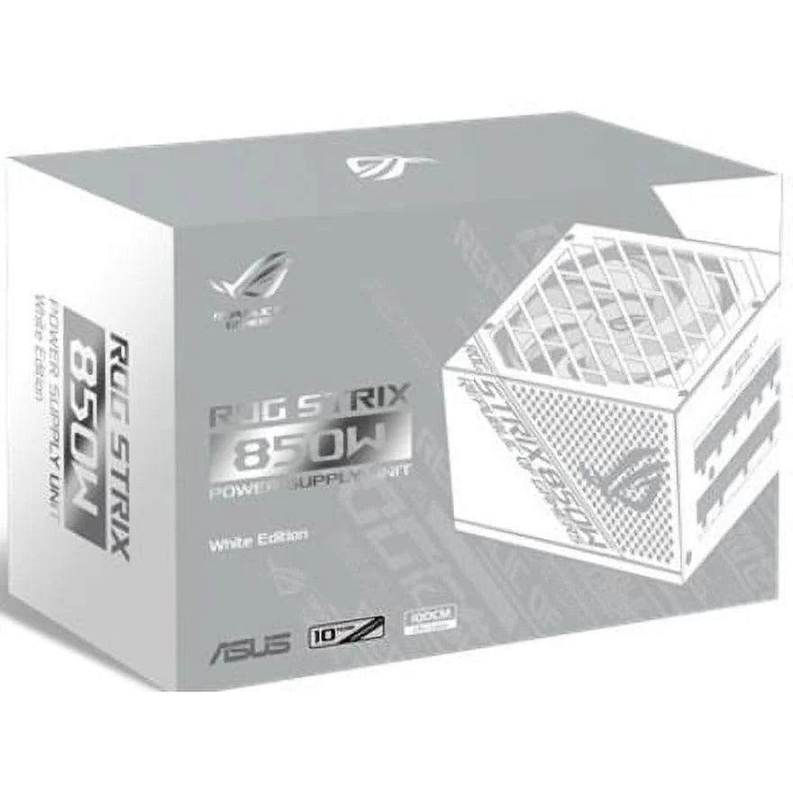 ROGSTRIX850GWHITE Power Supply Modular Fully 850W ROG ASUS 80Plus Gold