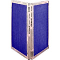 Filter Fiberglass Flanders Furnace 10055.01816 Disposable Flow Pack - 12 II Of Spun EZ