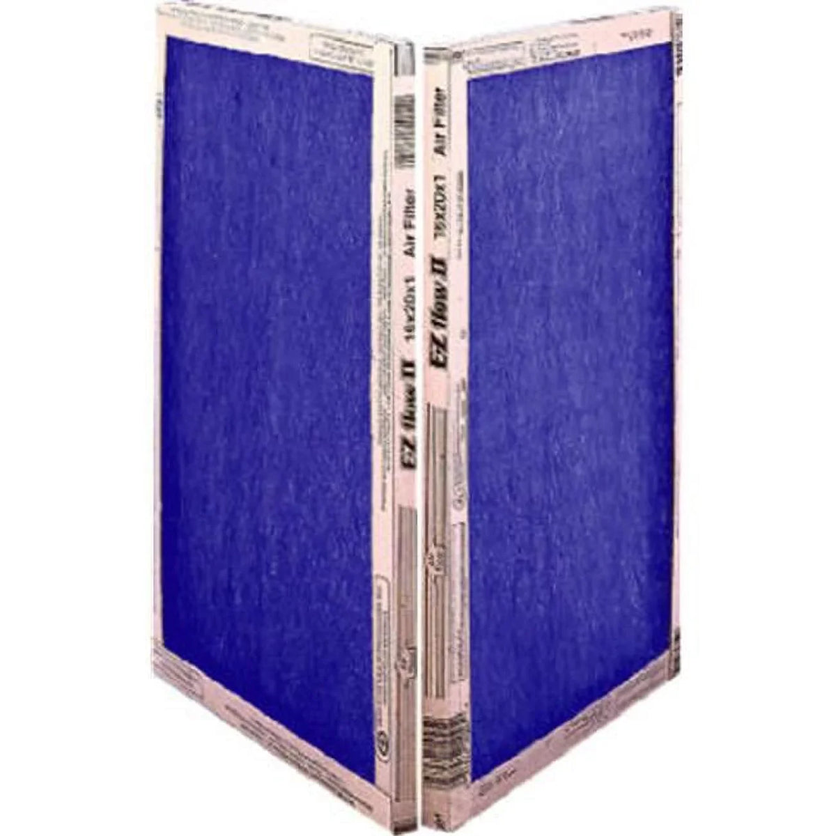 Filter Fiberglass Flanders Furnace 10055.01816 Disposable Flow Pack - 12 II Of Spun EZ