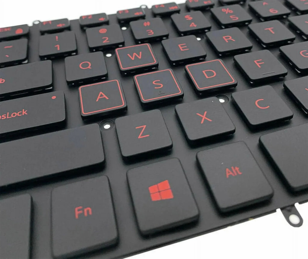 15 3779 Backlit Keyboard Dell 5587 Red Characters G3-3579 15-5587 For Gaming G5