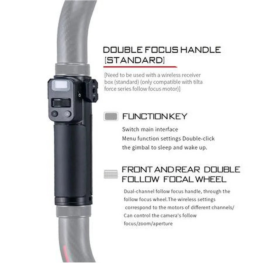 Tilta TGAARG Rs Advanced Grip Gimbal Ring 2 F/DJI