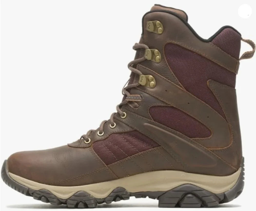WP Merrell 11Medium Boot US M) 8" Work Moab 11D (D, (M) J004649 2 Timber Mens