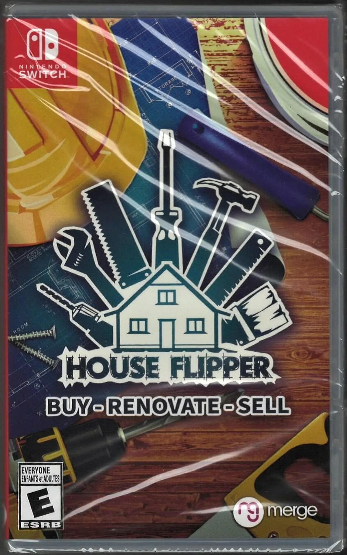 New Switch,Nintendo Sealed US NSW Flipper House Version) Nintendo Factory (Brand